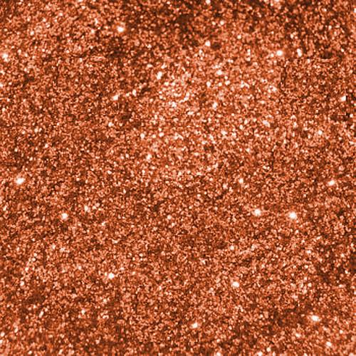 Glitterpulver 15g - kupfer - Bastelschachtel