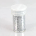 Glitterpulver 15g - silber - Bastelschachtel