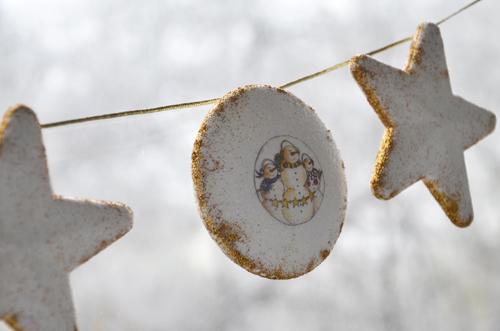 Glitterpulver Set 6x3,5ml - gold-silber - Bastelschachtel