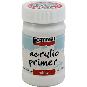 Pentart Grundierfarbe 100ml - Bastelschachtel - Pentart Grundierfarbe 100ml