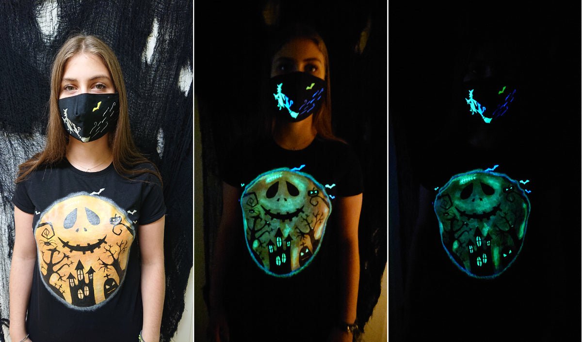 Pentart Konturenfarbe Glow in the dark 20ml - hellblau - Bastelschachtel - Pentart Konturenfarbe Glow in the dark 20ml - hellblau