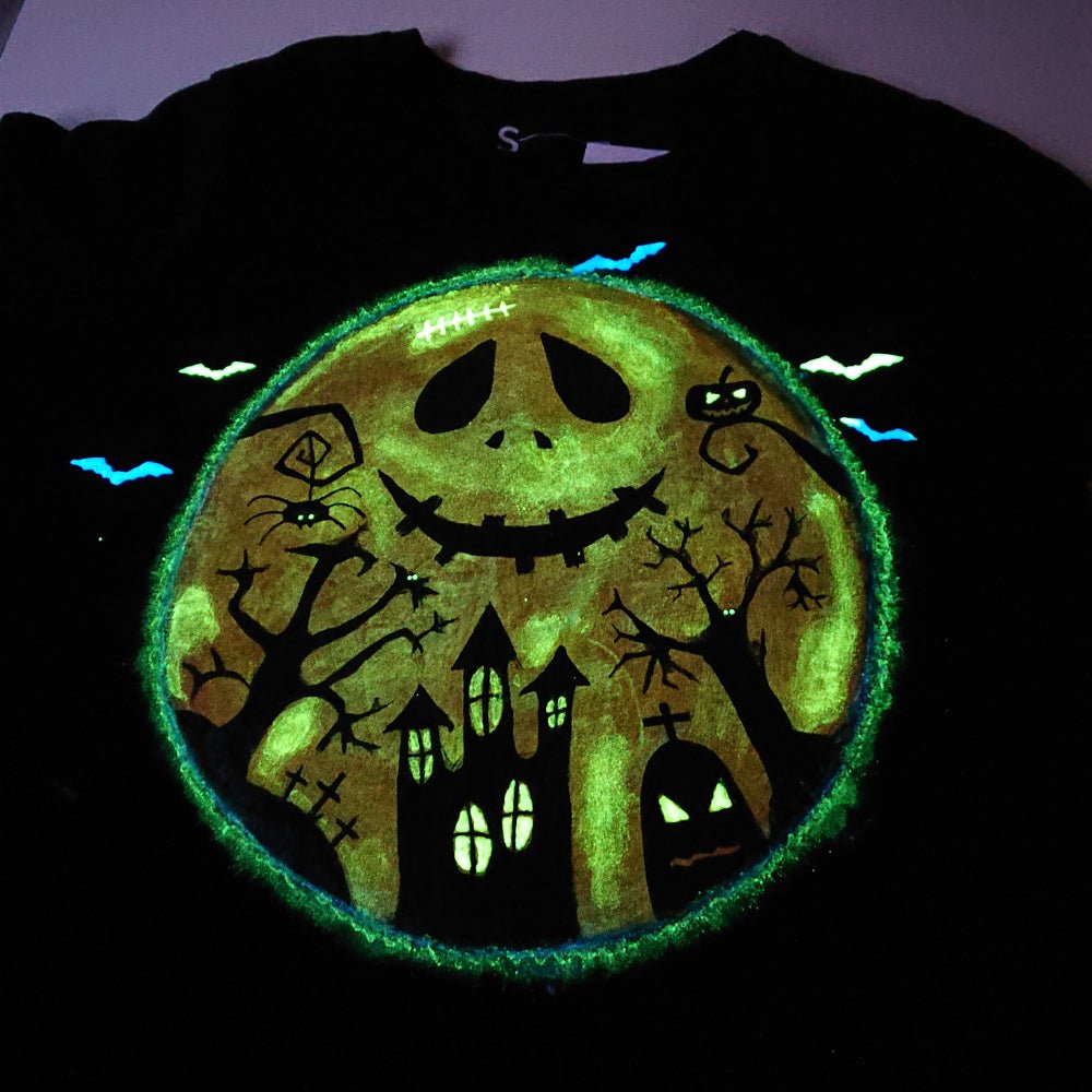 Pentart Konturenfarbe Glow in the dark 20ml - hellblau - Bastelschachtel - Pentart Konturenfarbe Glow in the dark 20ml - hellblau