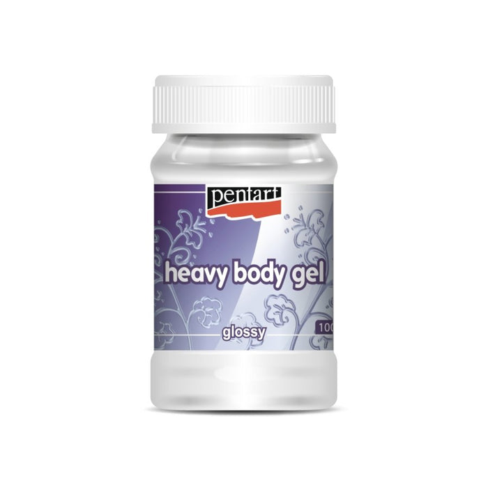 Pentart Heavy Body Gel 100ml - glänzend
