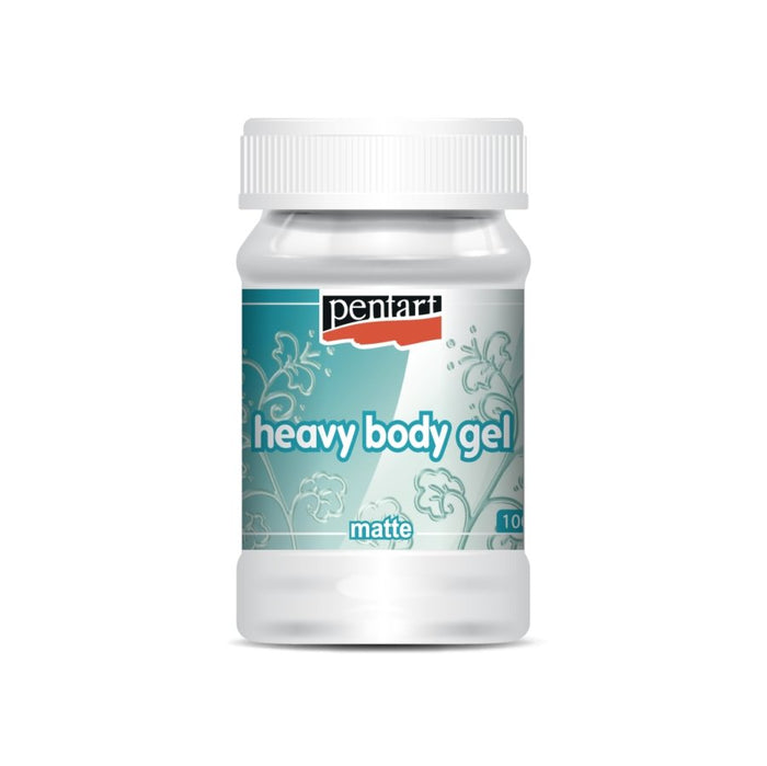 Pentart Heavy Body Gel 100ml - matt