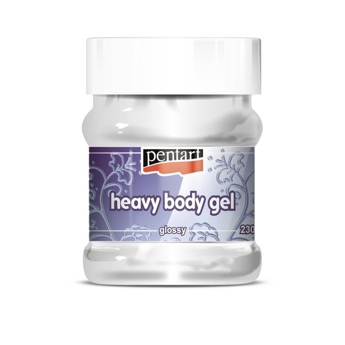 Pentart Heavy Body Gel 230ml - glänzend