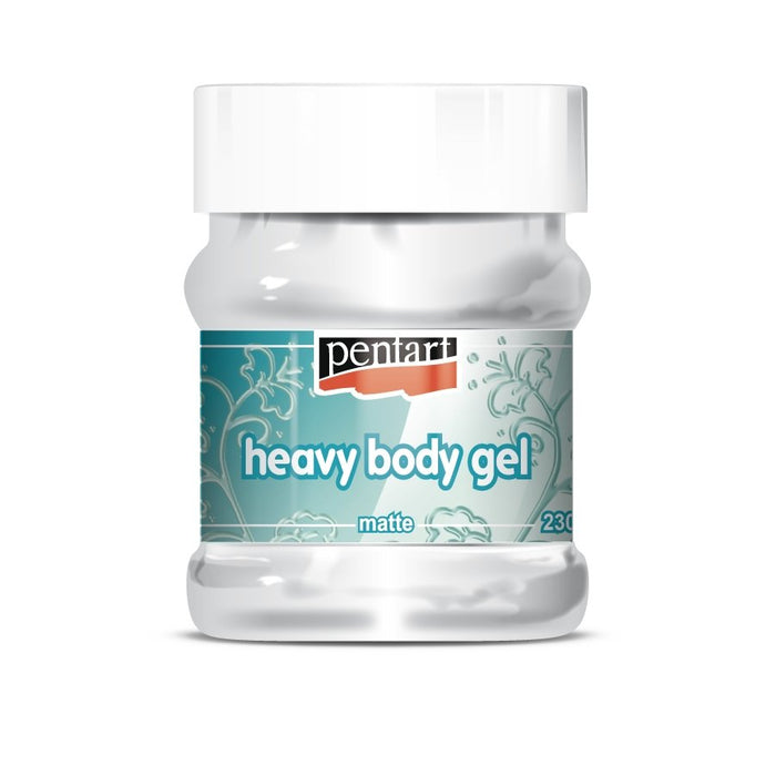 Pentart Heavy Body Gel 230ml - matt