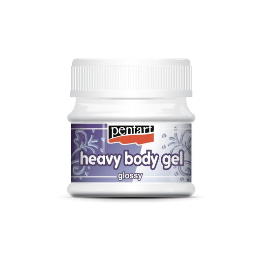 Pentart Heavy Body Gel 50ml - glänzend - Bastelschachtel - Heavy Body Gel 50ml - glänzend