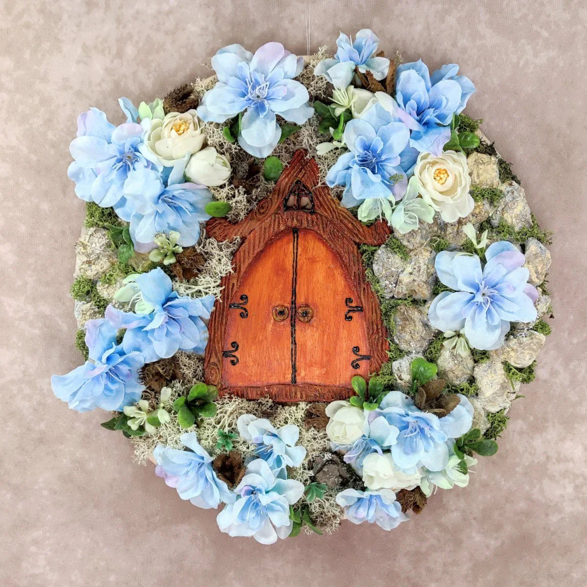 Holz Feentür 1. - Bastelschachtel