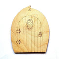 Holz Feentür 1. - Bastelschachtel