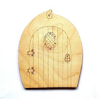Holz Feentür 1. - Bastelschachtel