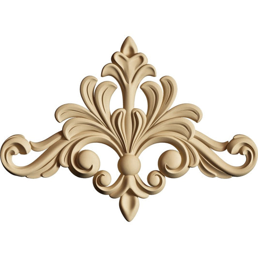 Holz Ornament - baroque 2. - Bastelschachtel - Holz Ornament - baroque 2.