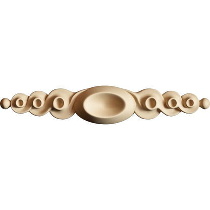 Holz Ornament - Bordüre 11cm - Bastelschachtel - Holz Ornament - Bordüre 11cm