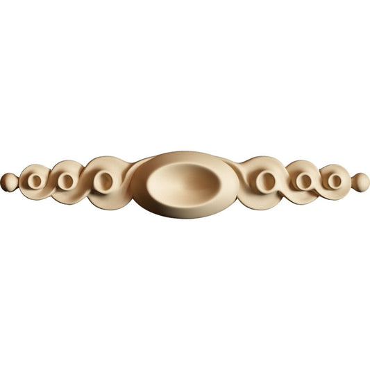 Holz Ornament - Bordüre 11cm - Bastelschachtel - Holz Ornament - Bordüre 11cm