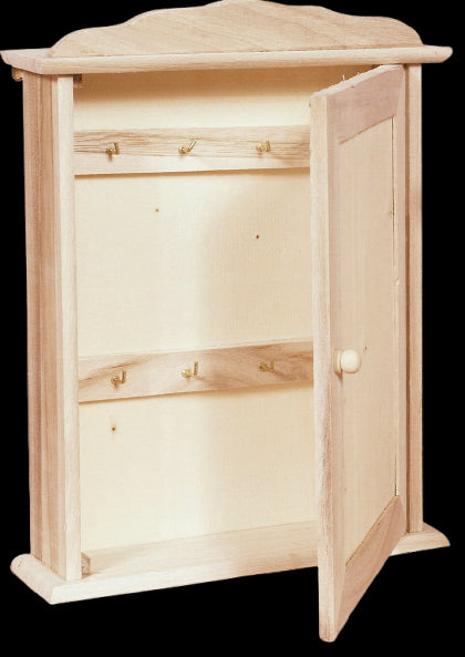 Holz Schlüsselkasten, groß - Bastelschachtel