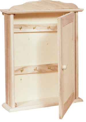 Holz Schlüsselkasten, groß - Bastelschachtel - Holz Schlüsselkasten, groß
