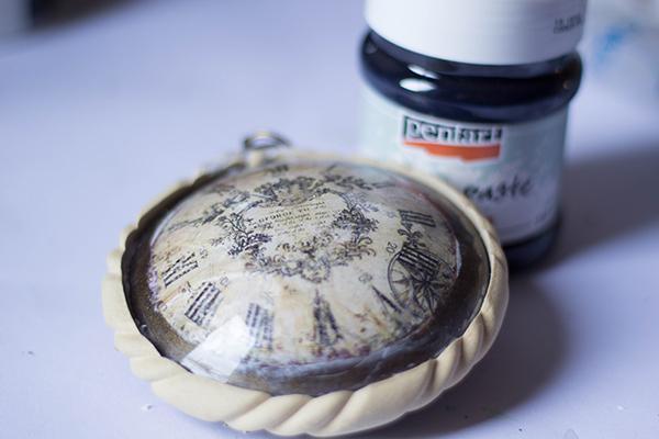 Holz Streifen - Gedrehtes Seil 1,6x100cm - Bastelschachtel