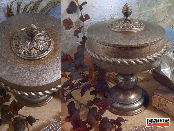 Holz Streifen - Gedrehtes Seil 1,6x100cm - Bastelschachtel