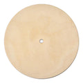 Holz Uhrblatt, rund 25cm - Bastelschachtel