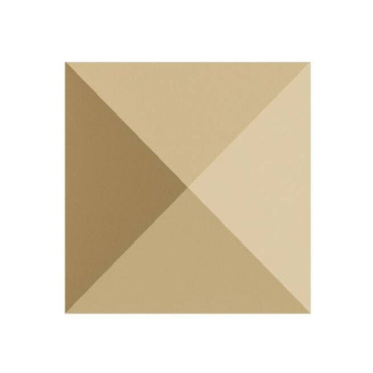 Holz Ornament - Flache Pyramide klein - Bastelschachtel - Holz Ornament - Flache Pyramide klein