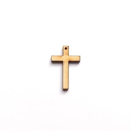 Holzfigur - Kreuz, klein - Bastelschachtel - Holzfigur - Kreuz, klein
