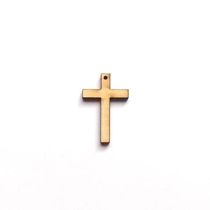 Holzfigur - Kreuz, klein - Bastelschachtel - Holzfigur - Kreuz, klein