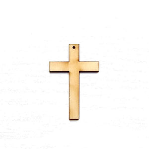 Holzfigur - Kreuz - Bastelschachtel - Holzfigur - Kreuz