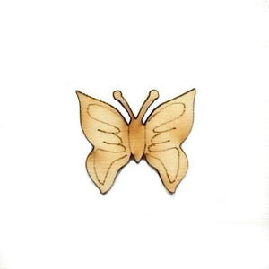 Holzfigur - Schmetterling, klein - Bastelschachtel - Holzfigur - Schmetterling, klein