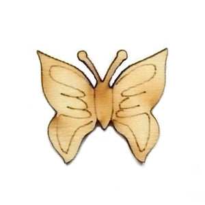 Holzfigur - Schmetterling - Bastelschachtel - Holzfigur - Schmetterling