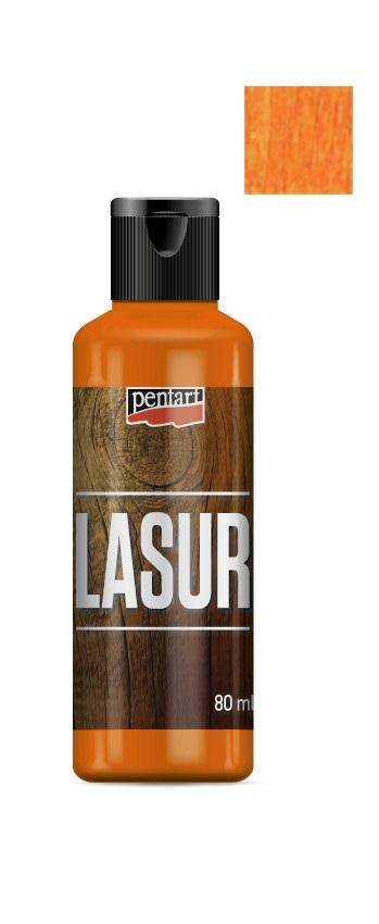 Holzlasur für Innenbereich 80ml - orange - Bastelschachtel - Holzlasur für Innenbereich 80ml - orange Pentart Farbe