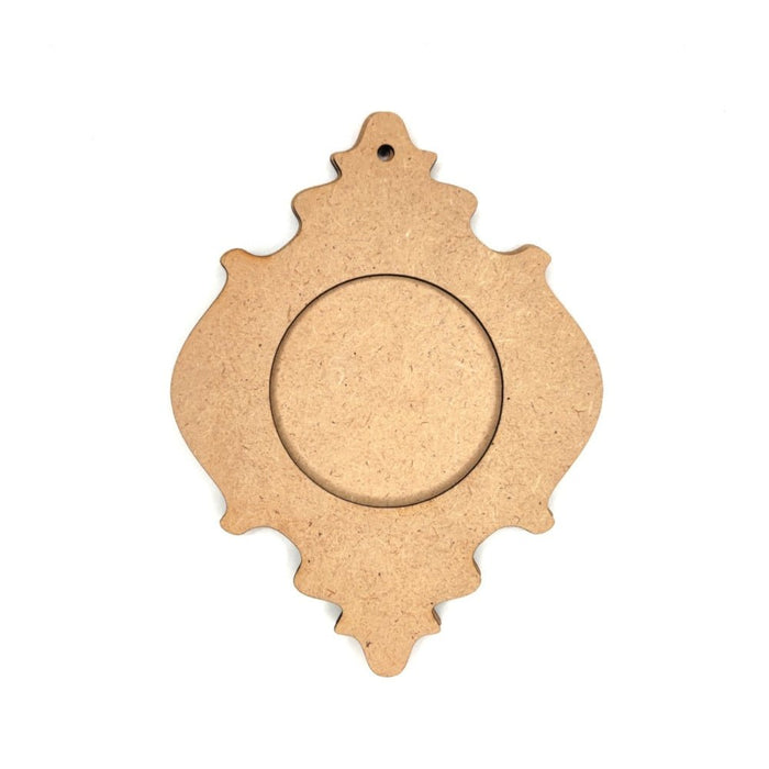 MDF Holzrahmen ornament, klein