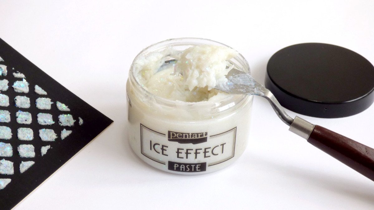 Ice Effect Paste 150ml - Bastelschachtel - Ice Effect Paste 150ml