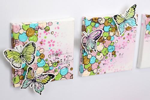 Keilrahmen 20x20cm - Bastelschachtel