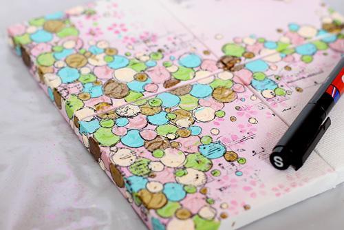 Keilrahmen 20x20cm - Bastelschachtel