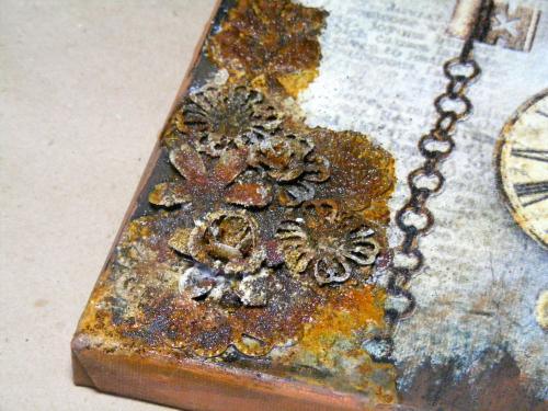 Keilrahmen Set 6x8cm - 4Stk. - Bastelschachtel