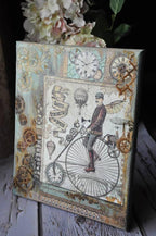 Keilrahmen Set 6x8cm - 4Stk. - Bastelschachtel