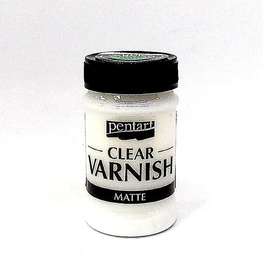 Klarlack matt 100ml - auf Lösungsmittelbasis - Bastelschachtel - Klarlack matt 100ml - auf Lösungsmittelbasis