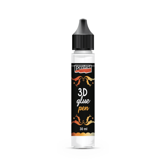 Pentart 3D Kleber für Metallfolien 30ml - Bastelschachtel - Pentart 3D Kleber für Metallfolien 30ml