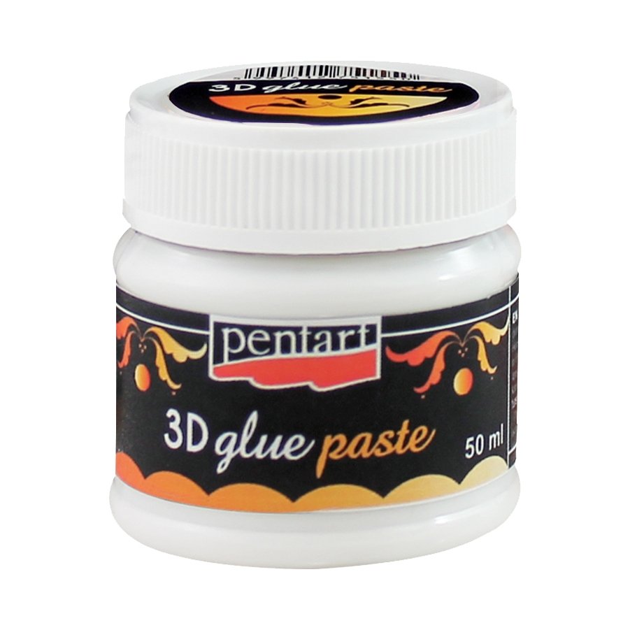 Pentart 3D Kleber für Metallfolien 50ml - Bastelschachtel - Pentart 3D Kleber für Metallfolien 50ml