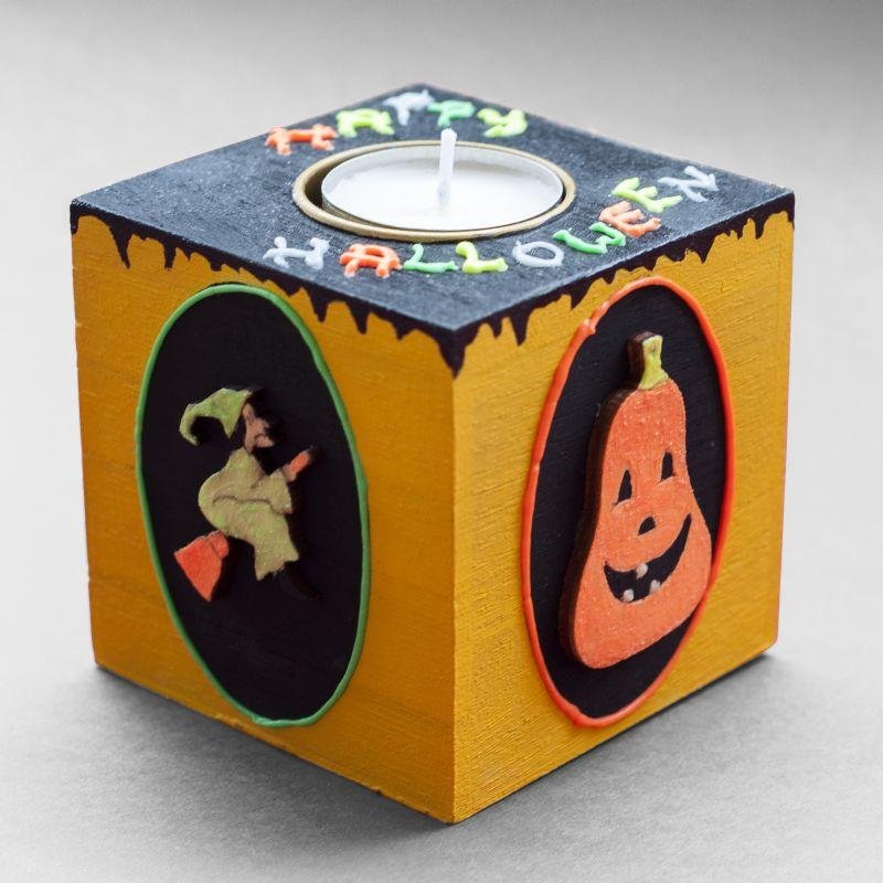 Konturenfarbe Glow in the dark 20ml - orange - Bastelschachtel - Konturenfarbe Glow in the dark 20ml - orange