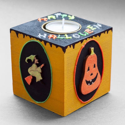 Konturenfarbe Glow in the dark 20ml - orange - Bastelschachtel - Konturenfarbe Glow in the dark 20ml - orange