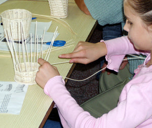 Korbboden Set gemischt, groß für Peddigrohr 2mm und 3mm - Bastelschachtel - Korbboden Set gemischt, groß für Peddigrohr 2mm und 3mm