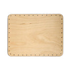 Korbboden eckig, 22x29cm für Peddigrohr 3mm - Bastelschachtel