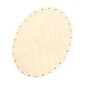 Korbboden oval 18x24cm für Peddigrohr 2mm - Bastelschachtel