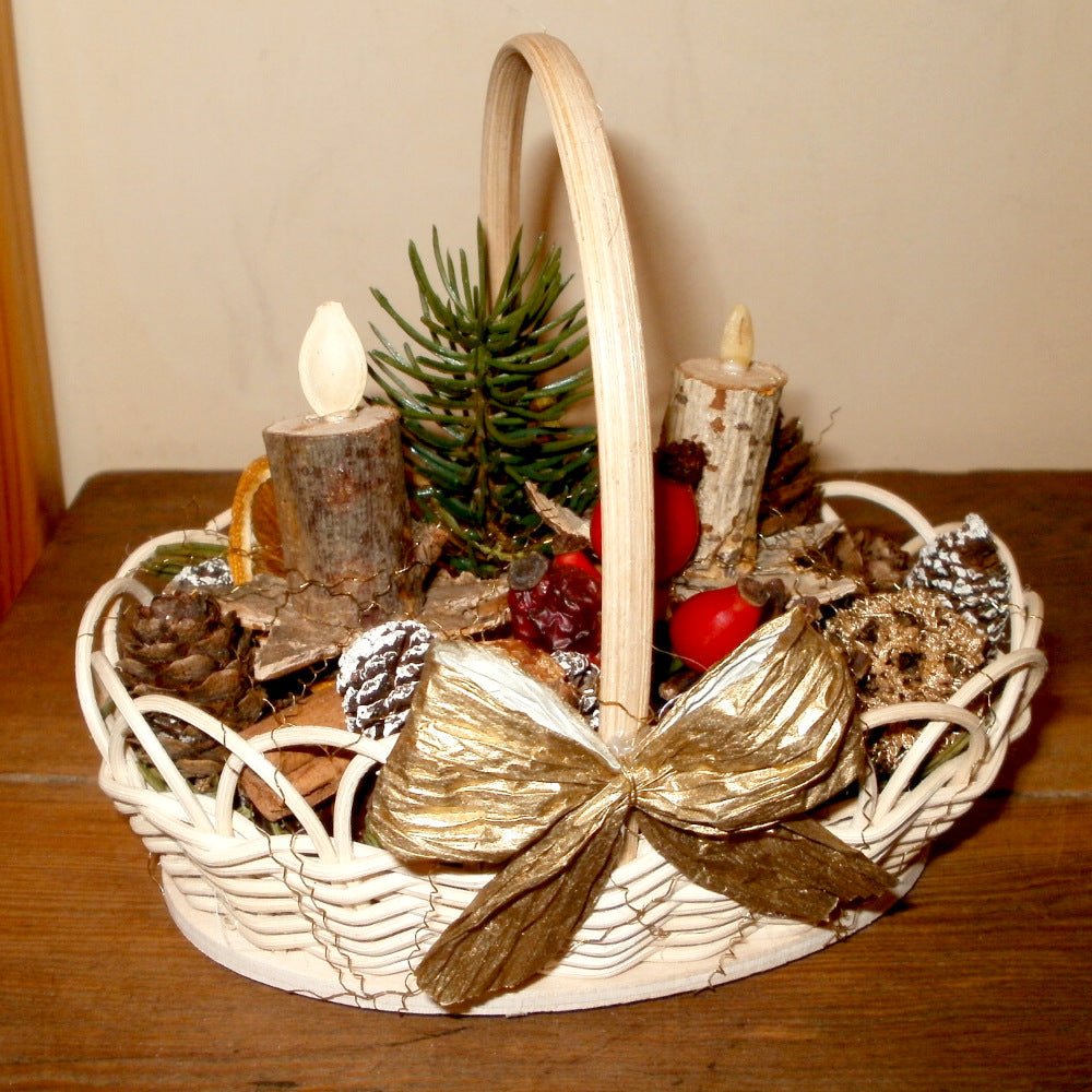 Korbboden oval 18x24cm für Peddigrohr 3mm - Bastelschachtel