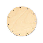 Korbboden rund, Ø 11cm für Peddigrohr 3mm - Bastelschachtel