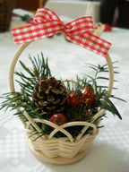 Korbboden rund, Ø 11cm für Peddigrohr 3mm - Bastelschachtel