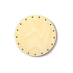 Korbboden rund, Ø 13cm für Peddigrohr 3mm - Bastelschachtel