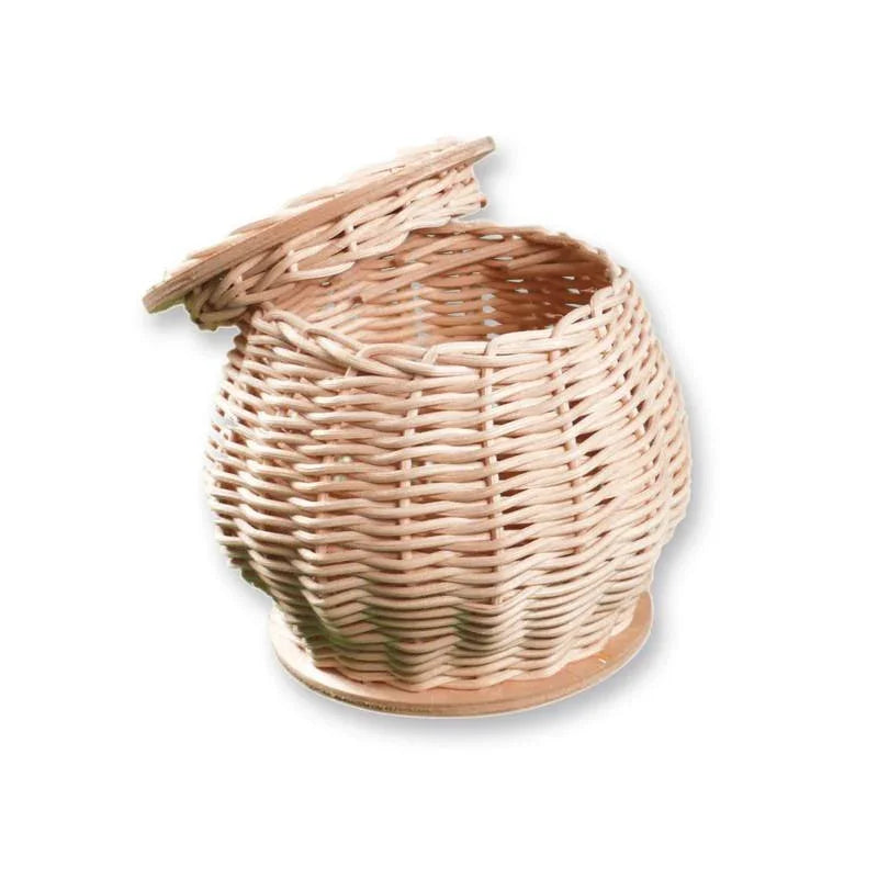 Korbboden Rund, Ø 9cm für Peddigrohr 2mm - Bastelschachtel