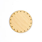 Korbboden Rund, Ø 9cm für Peddigrohr 2mm - Bastelschachtel