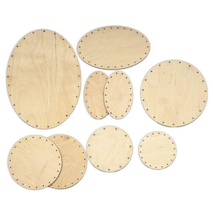 Korbboden Set bogig, groß für Peddigrohr 2mm und 3mm - Bastelschachtel - Korbboden Set bogig, groß für Peddigrohr 2mm und 3mm